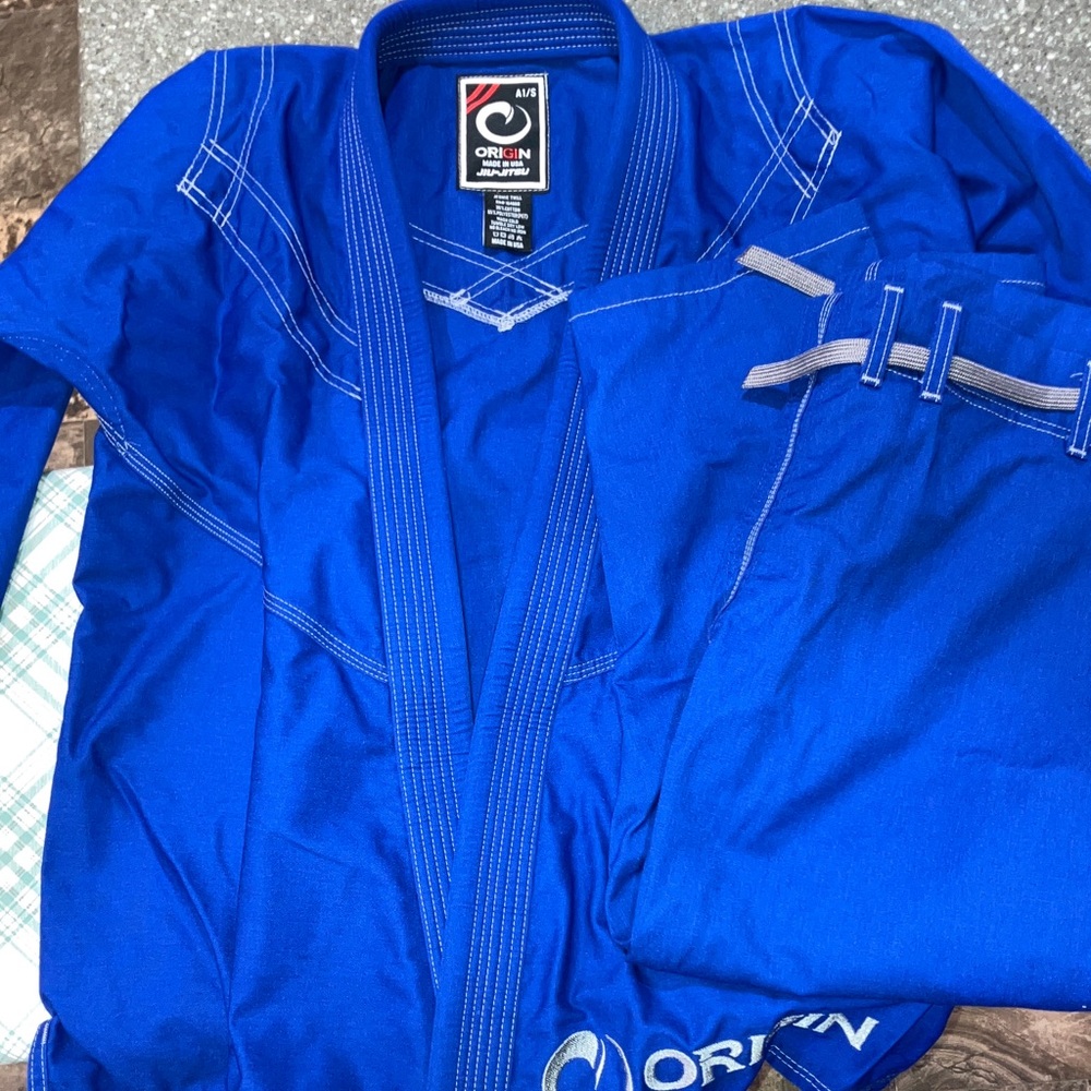 Origin Gi Jacket and Pants Size Small